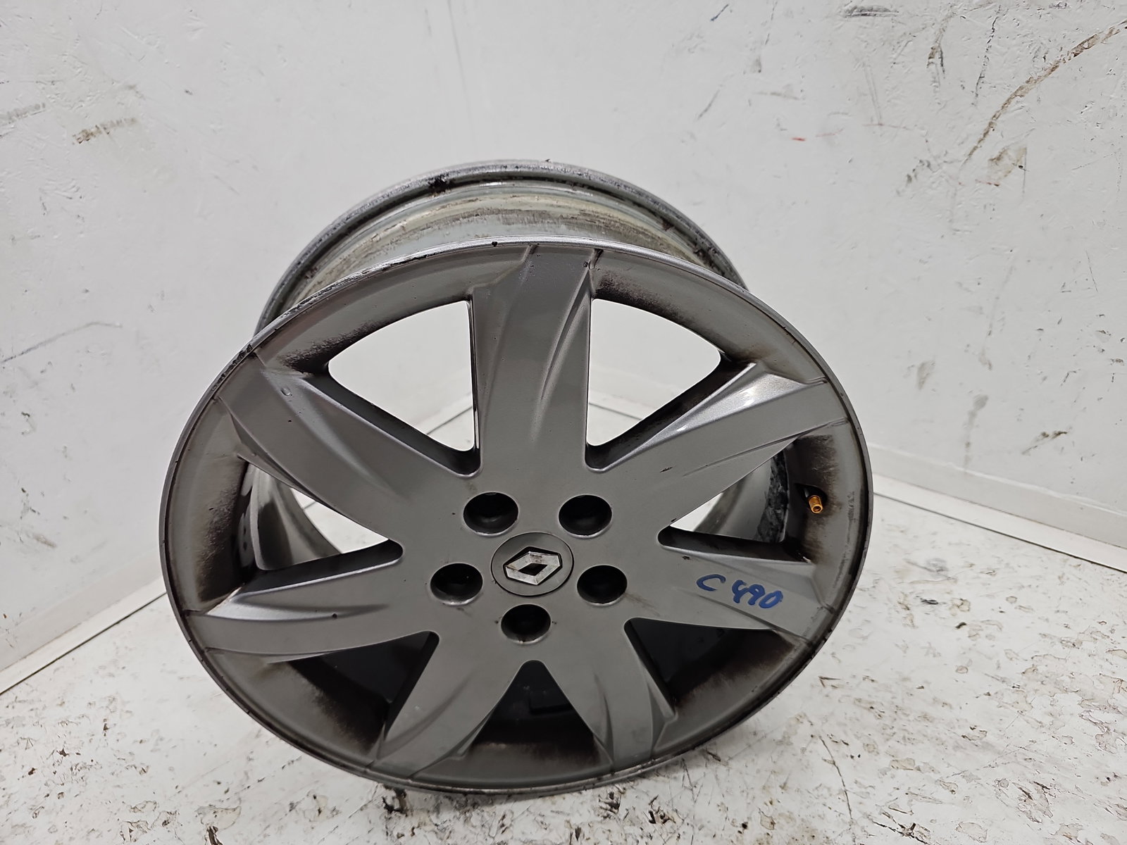 Set jante aliaj Renault Espace 4 [Fabr 2002-2014] 8200065686 - imagine 12