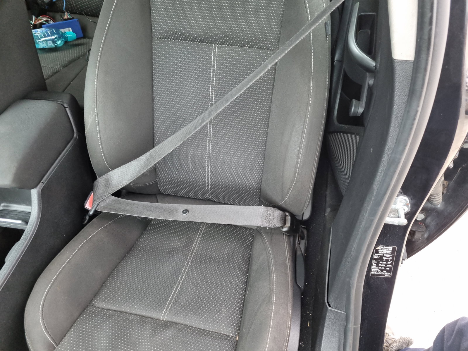 Centura stanga fata Opel Astra J [Fabr 2009-2015] OEM - imagine 1