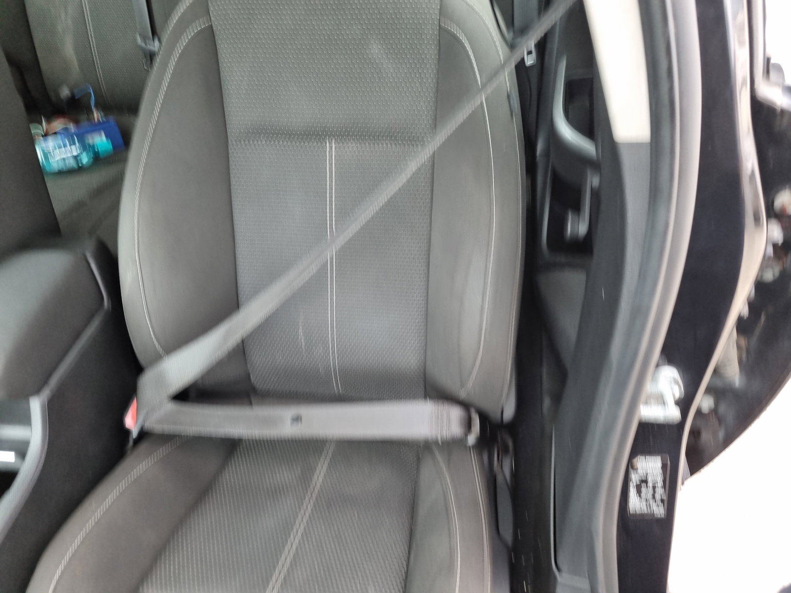 Centura stanga fata Opel Astra J [Fabr 2009-2015] OEM - imagine 2