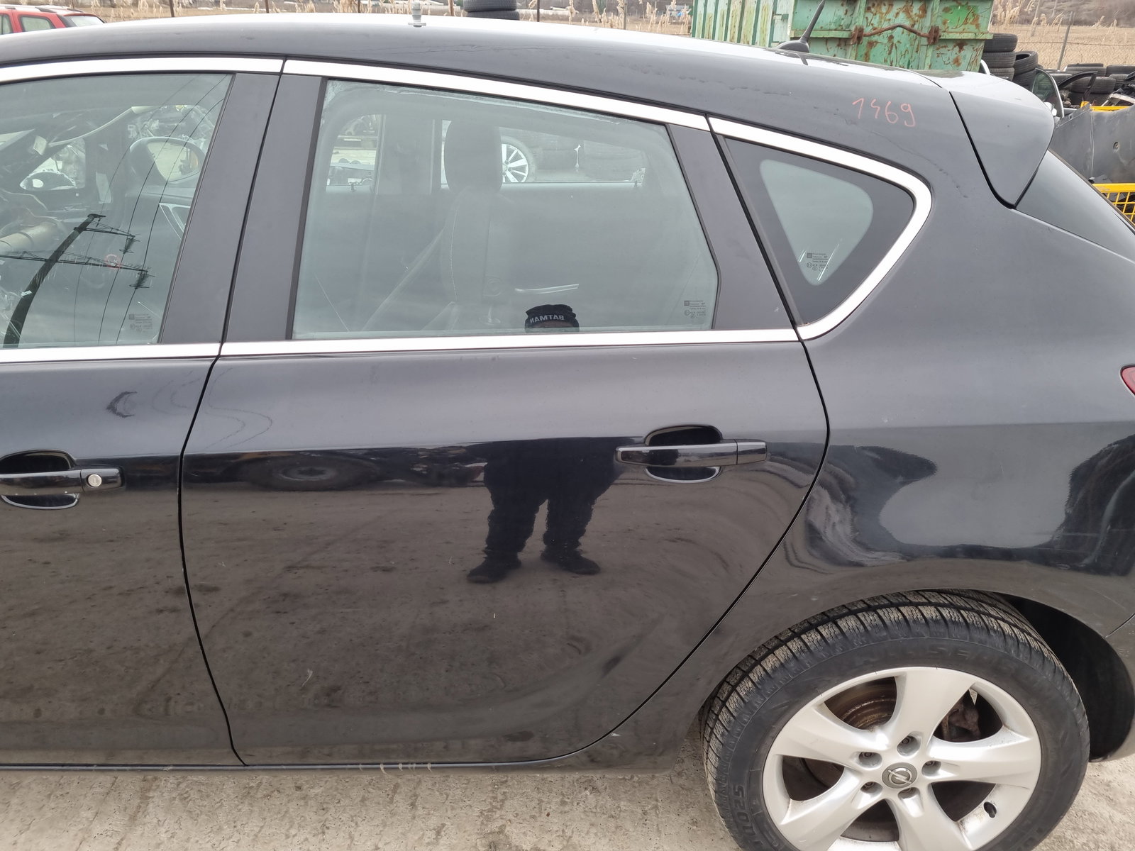 Usa stanga spate Opel Astra J [Fabr 2009-2015] GBG - imagine 1