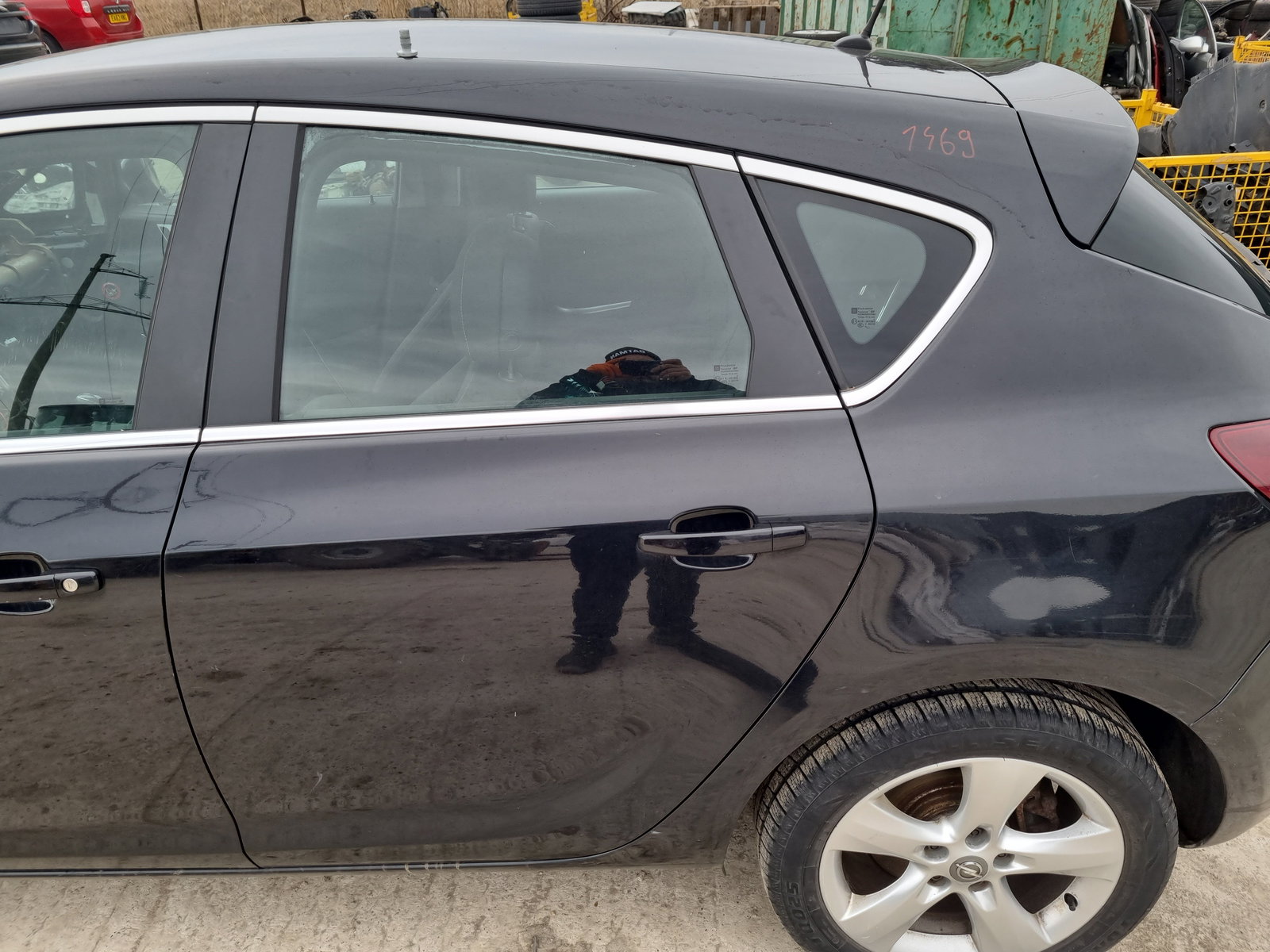 Usa stanga spate Opel Astra J [Fabr 2009-2015] GBG - imagine 4