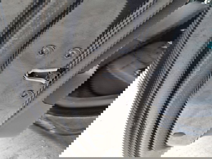 Broasca usa stanga spate Opel Astra J [Fabr 2009-2015] OEM