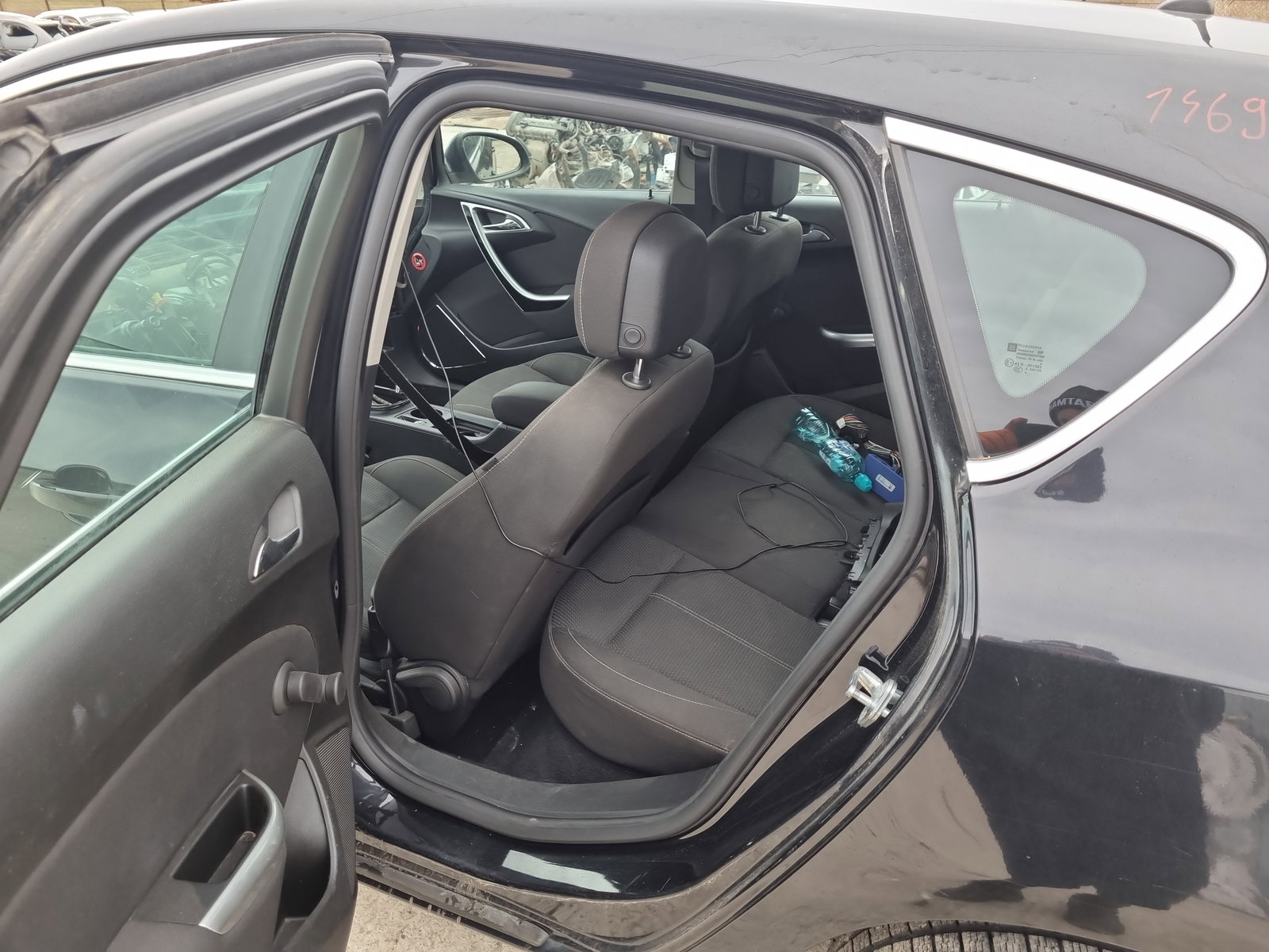 Cheder usa stanga spate Opel Astra J [Fabr 2009-2015] OEM - imagine 1