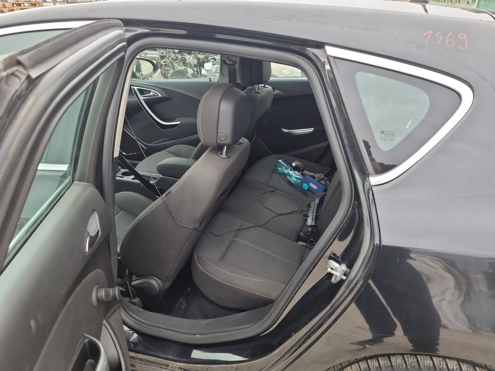 Cheder usa stanga spate Opel Astra J [Fabr 2009-2015] OEM - imagine 2