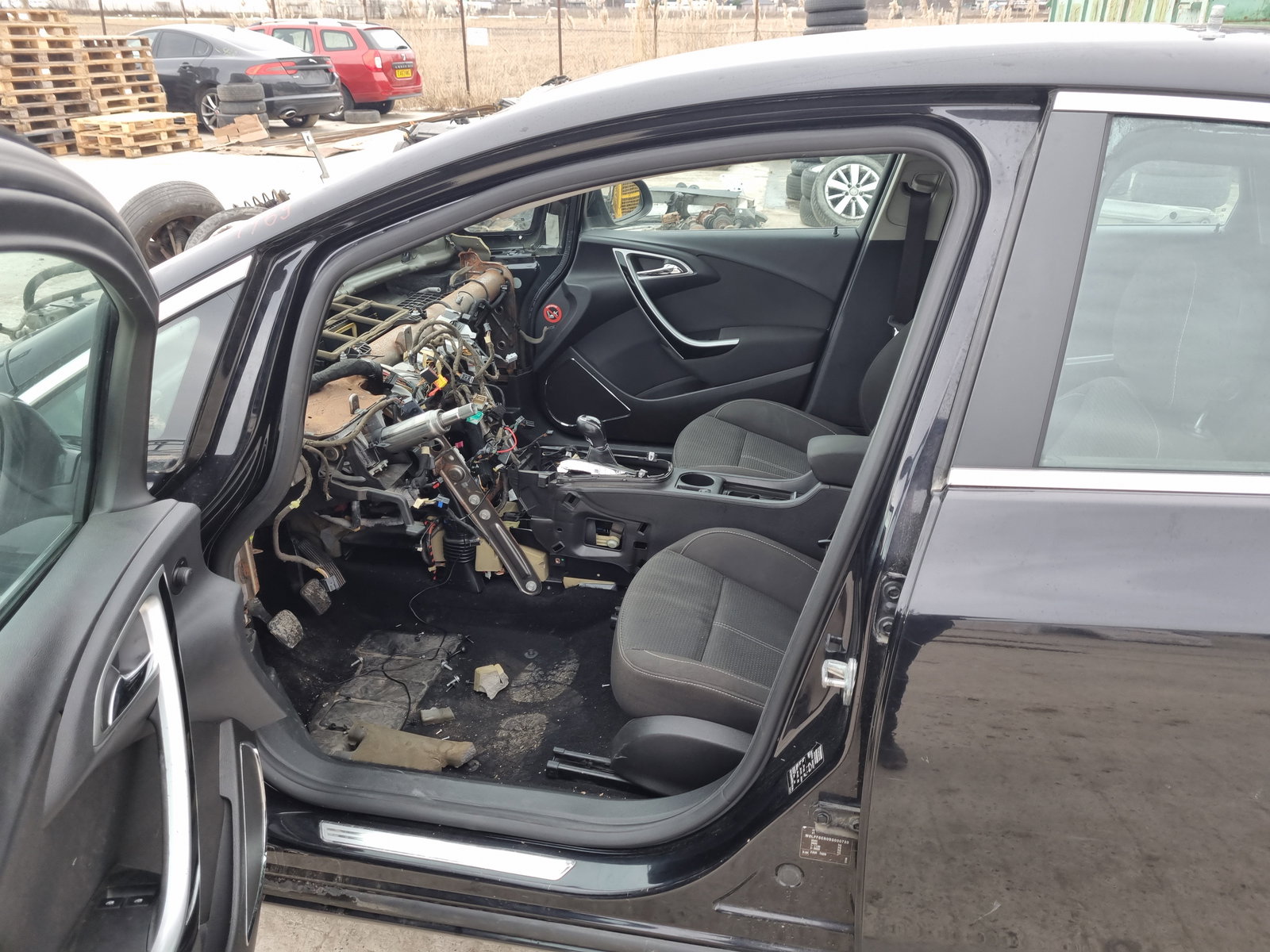 Cheder usa stanga fata Opel Astra J [Fabr 2009-2015] OEM - imagine 2