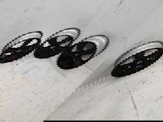 Set jante aliaj PEUGEOT 4007 [Fabr 2007-2012] OEM