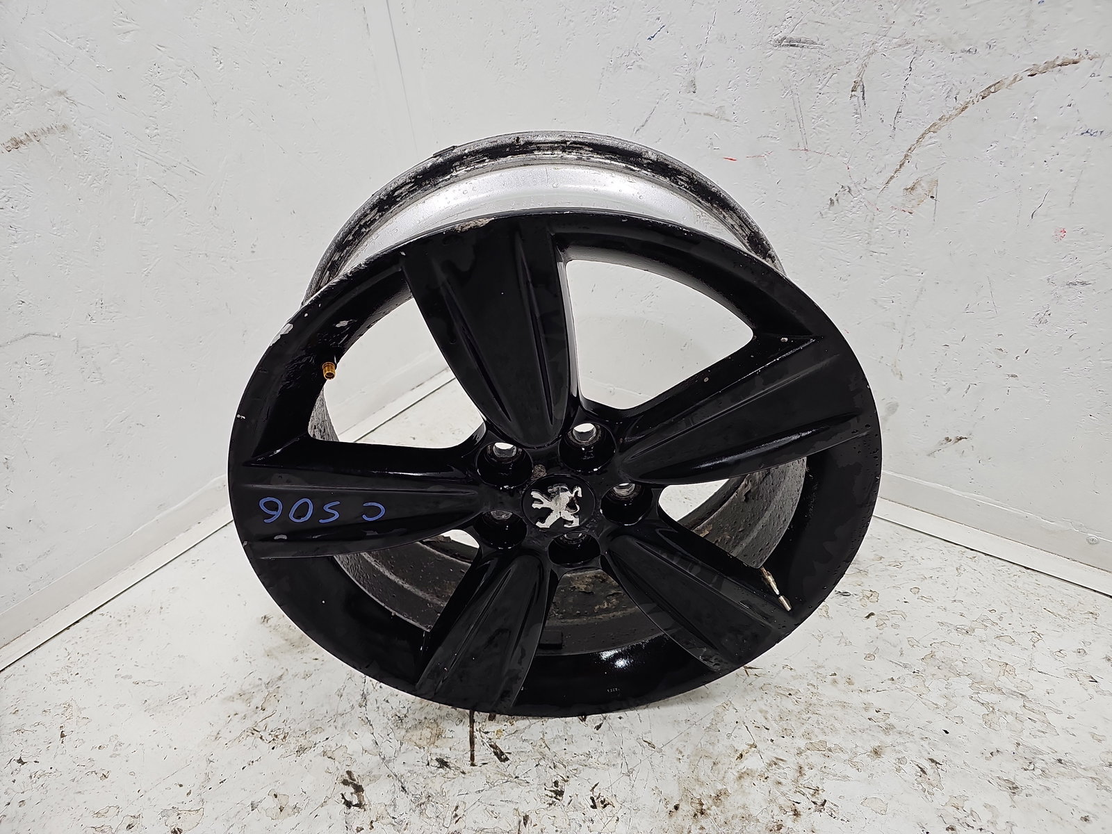 Set jante aliaj PEUGEOT 4007 [Fabr 2007-2012] OEM - imagine 6