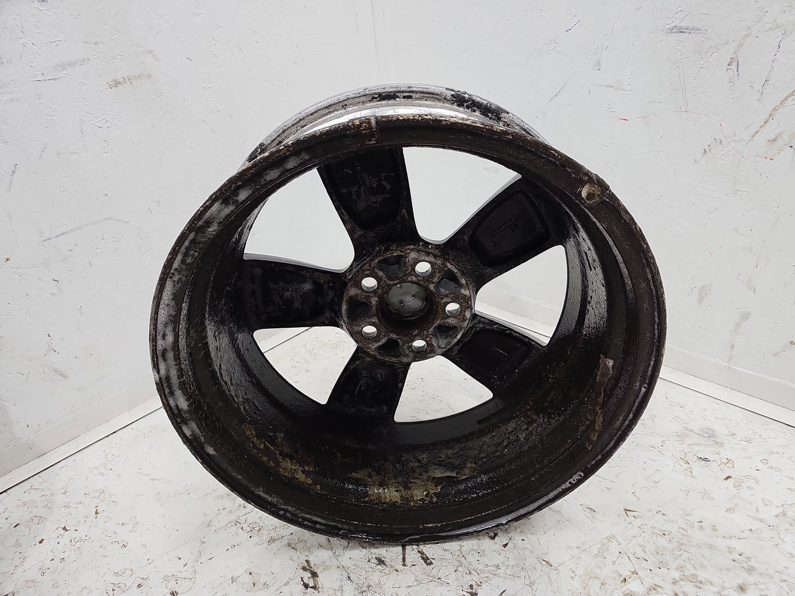 Set jante aliaj PEUGEOT 4007 [Fabr 2007-2012] OEM - imagine 7