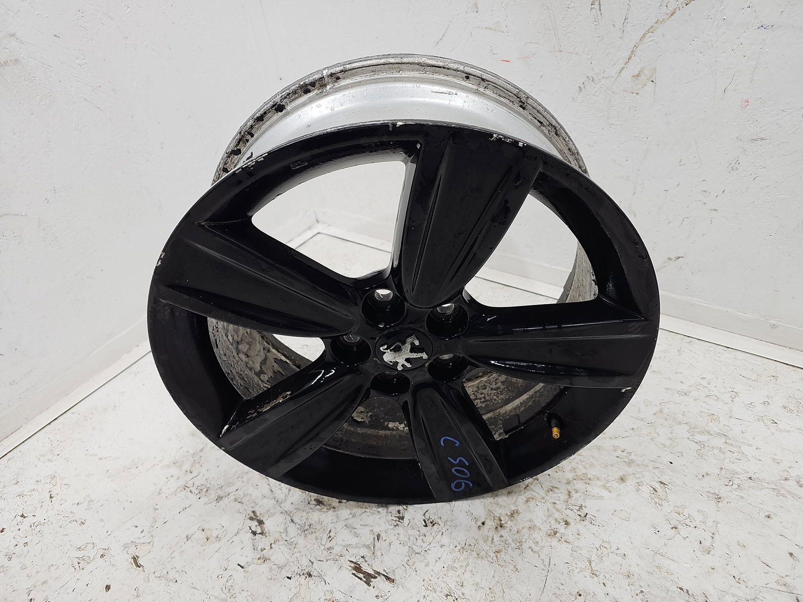 Set jante aliaj PEUGEOT 4007 [Fabr 2007-2012] OEM - imagine 8