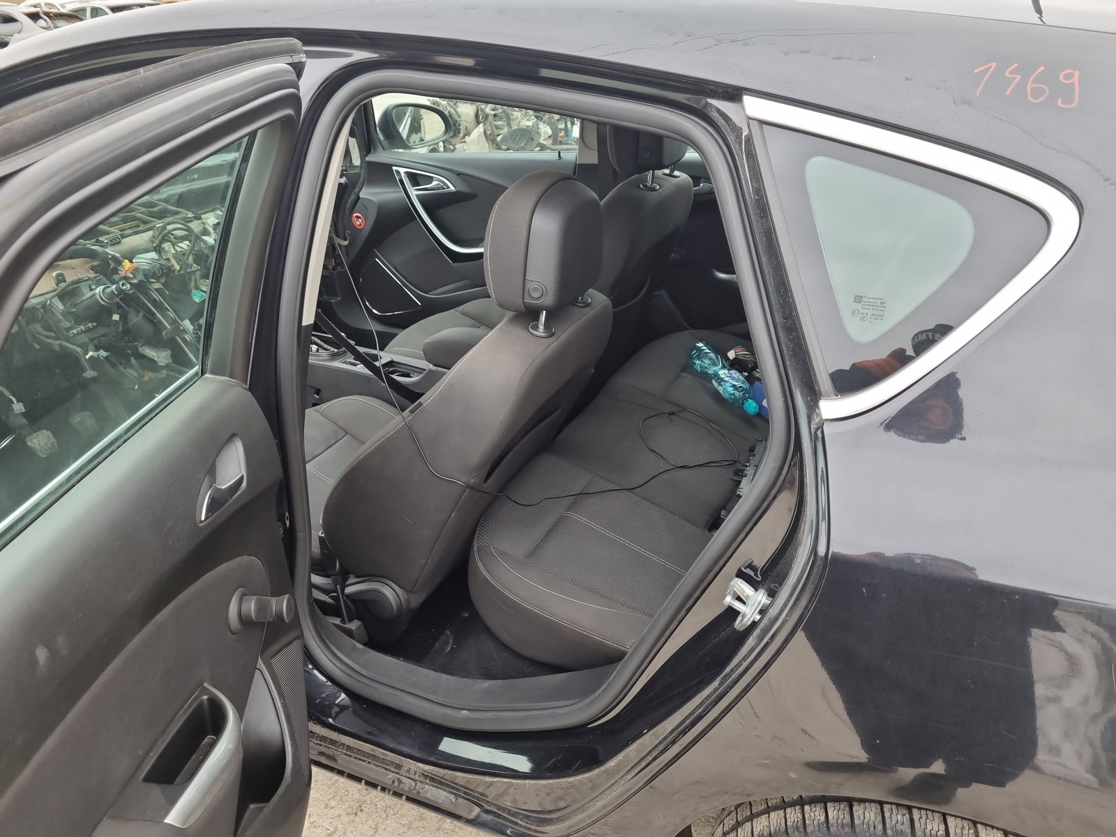 Cheder usa stanga spate Opel Astra J [Fabr 2009-2015] OEM - imagine 2