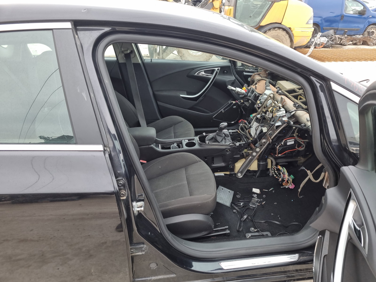 Cheder usa dreapta fata Opel Astra J [Fabr 2009-2015] OEM - imagine 1