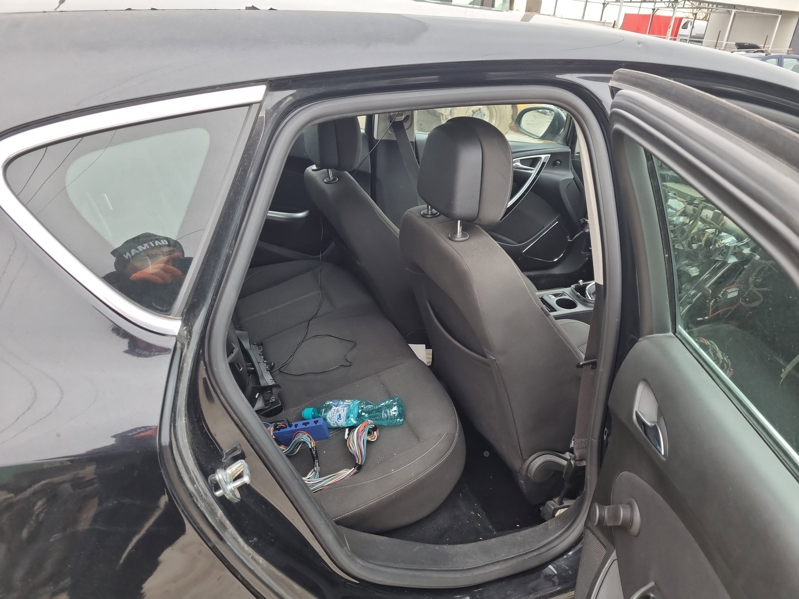 Cheder usa dreapta spate Opel Astra J [Fabr 2009-2015] OEM - imagine 2