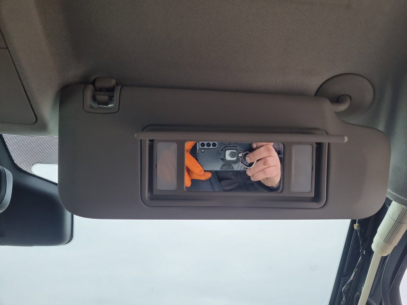 Parasolar dreapta Opel Astra J [Fabr 2009-2015] OEM - imagine 2