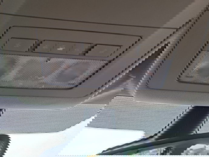  Plafoniera fata Opel Astra J [Fabr 2009-2015] OEM