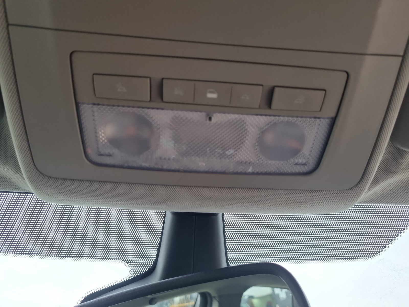 Plafoniera fata Opel Astra J [Fabr 2009-2015] OEM - imagine 3