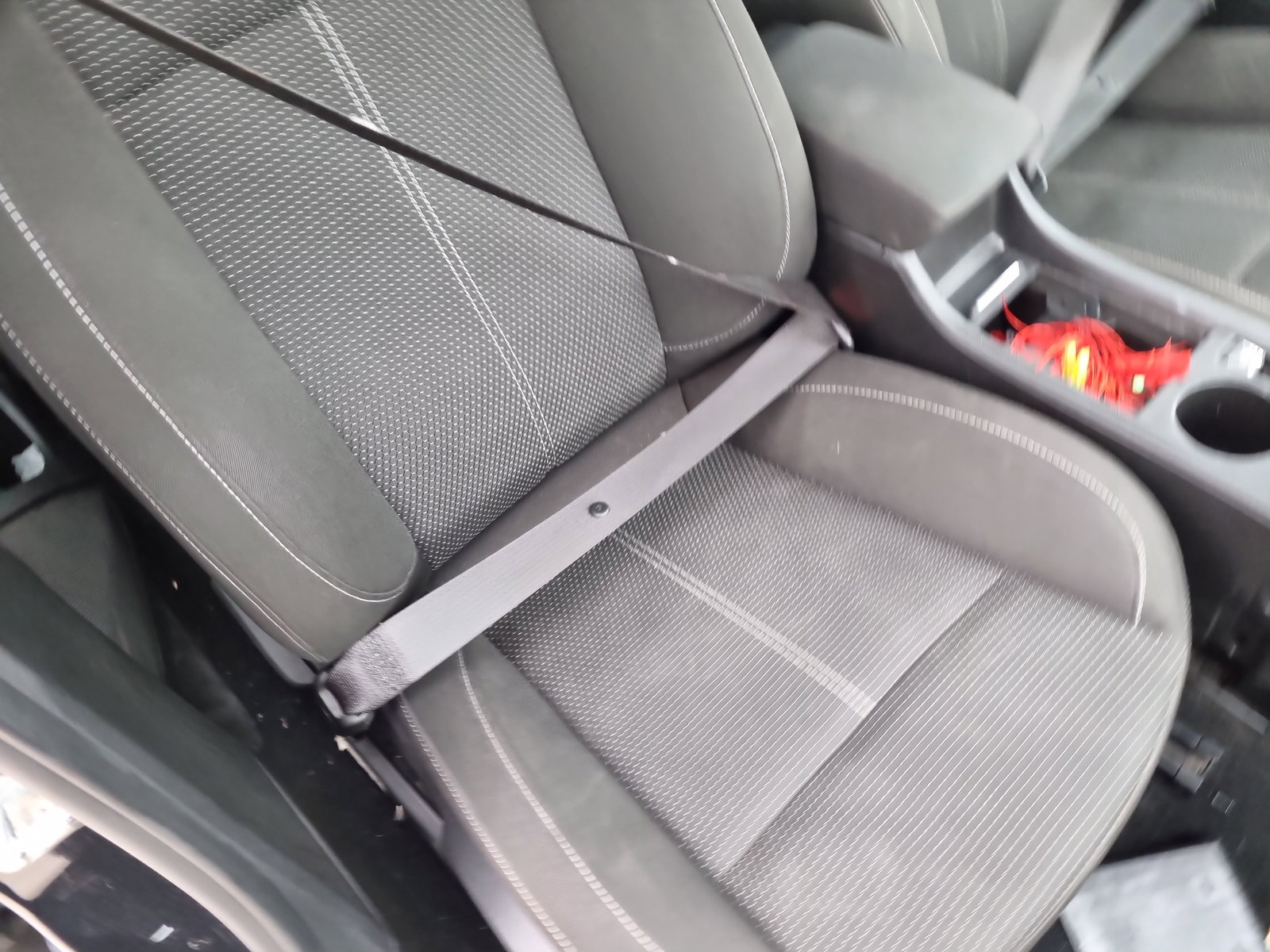 Centura dreapta fata Opel Astra J [Fabr 2009-2015] OEM - imagine 2