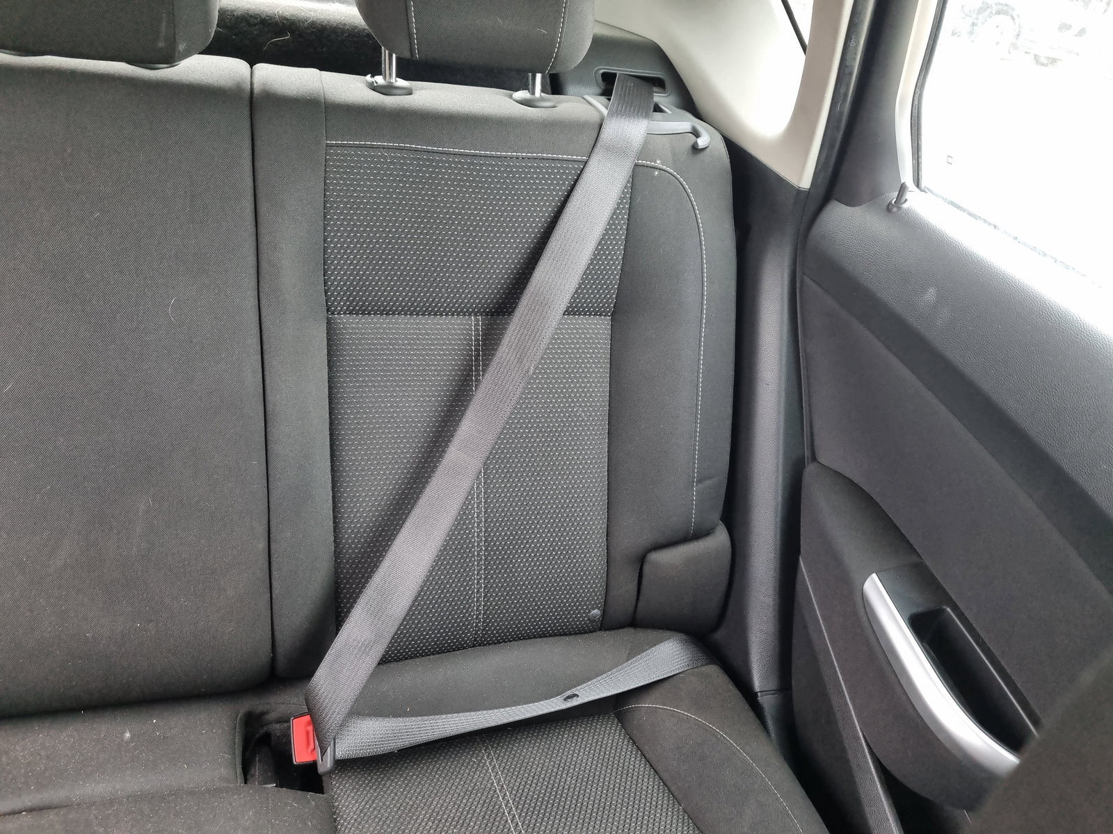 Centura stanga spate Opel Astra J [Fabr 2009-2015] OEM - imagine 2