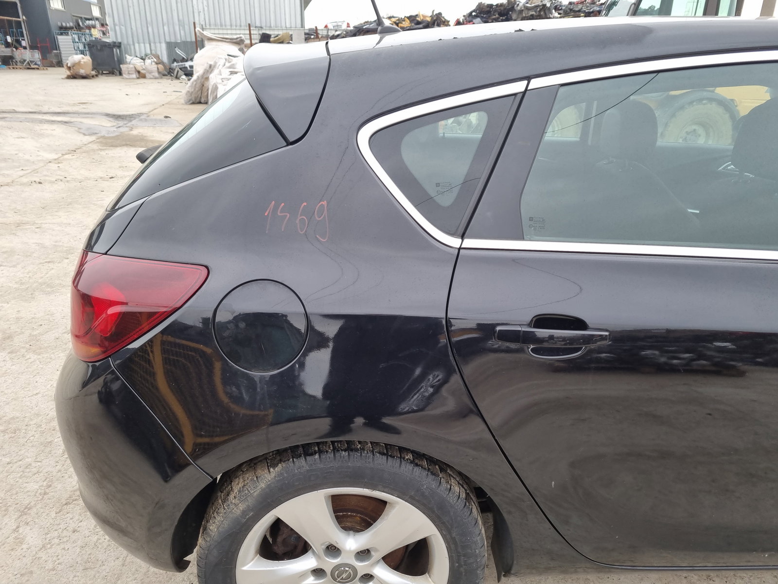 Aripa dreapta spate Opel Astra J [Fabr 2009-2015] GBG - imagine 2