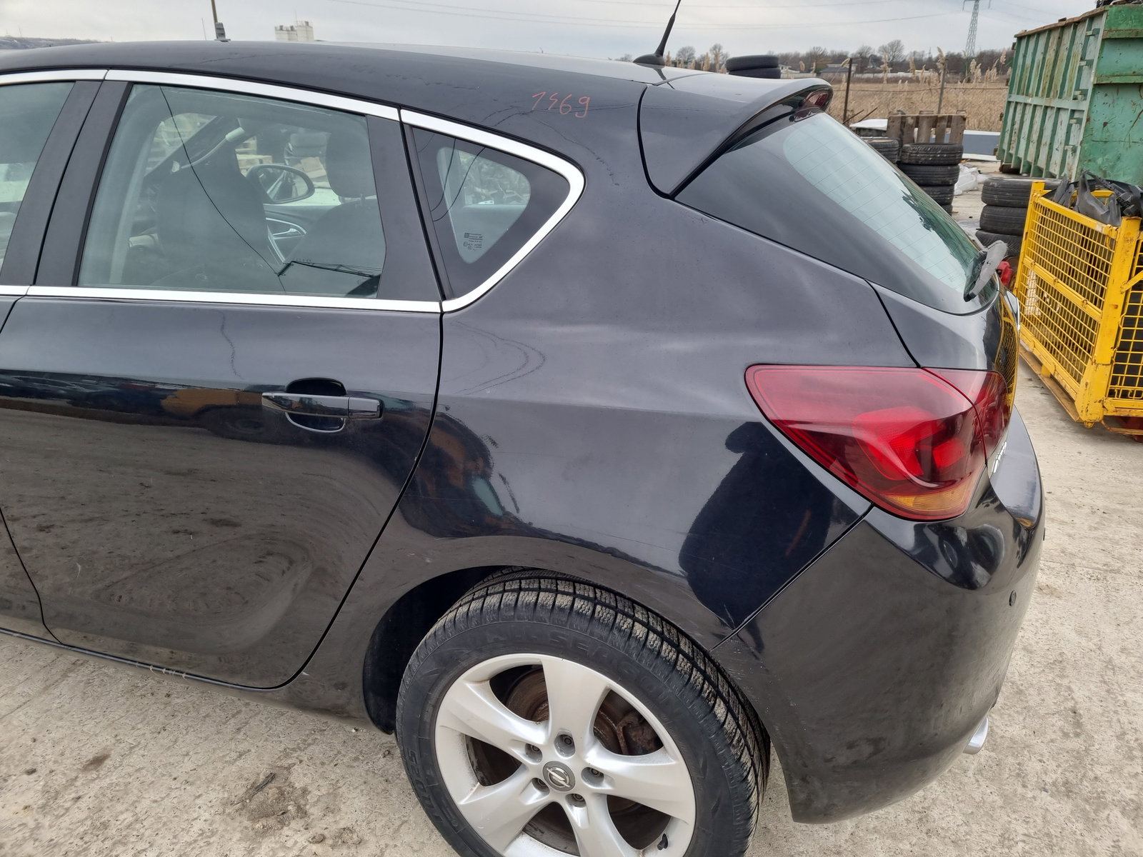 Aripa stanga spate Opel Astra J [Fabr 2009-2015] GBG - imagine 1