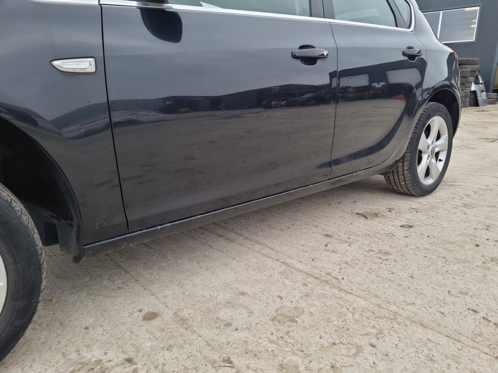 Prag lateral stanga Opel Astra J [Fabr 2009-2015] OEM - imagine 2