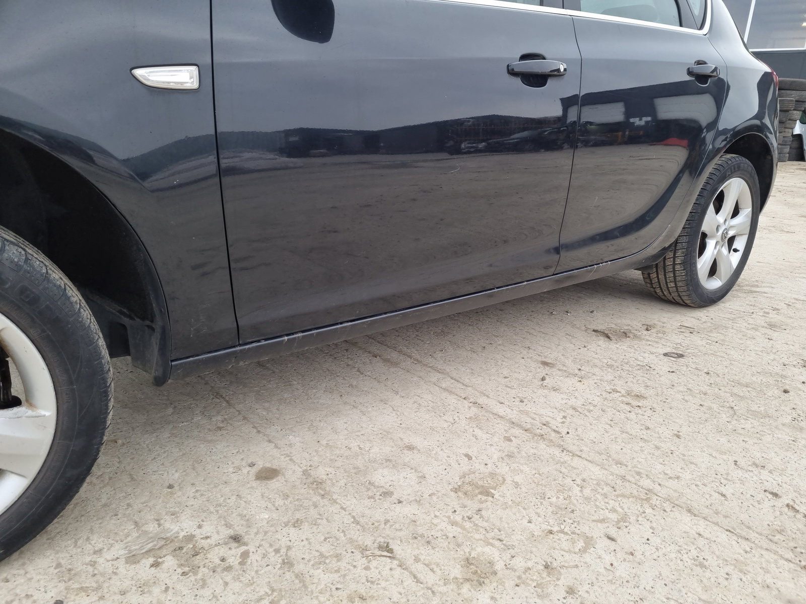 Prag lateral stanga Opel Astra J [Fabr 2009-2015] OEM - imagine 3