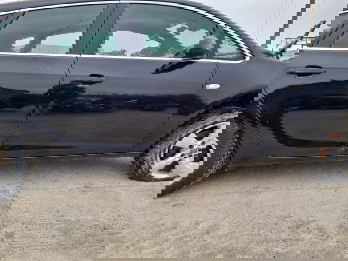 Prag lateral dreapta Opel Astra J [Fabr 2009-2015] OEM