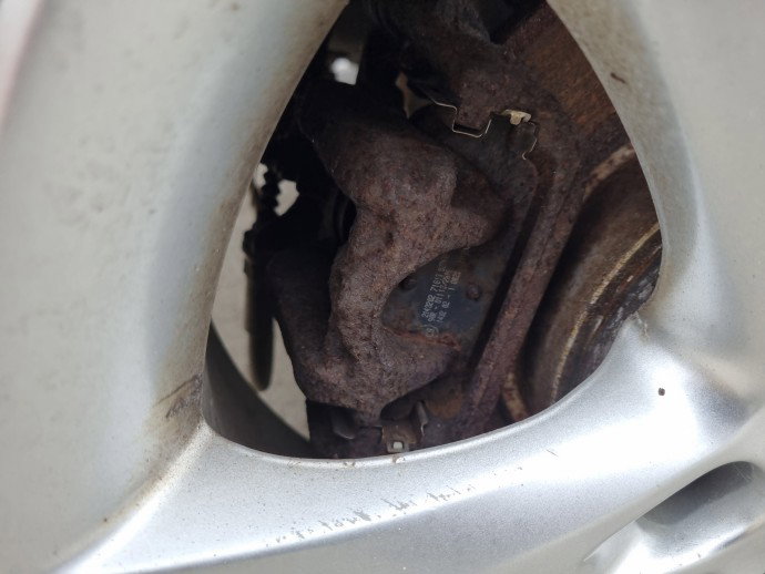 Etrier dreapta spate Opel Astra J [Fabr 2009-2015] OEM 2.0 CDTI A20DTH 118KW / 160CP