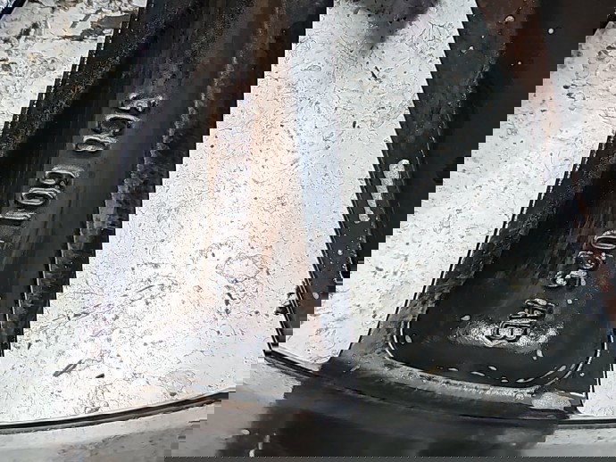 Janta aliaj Volkswagen Scirocco (137) Coupe [Fabr 2008-2017] 3C8601025AB