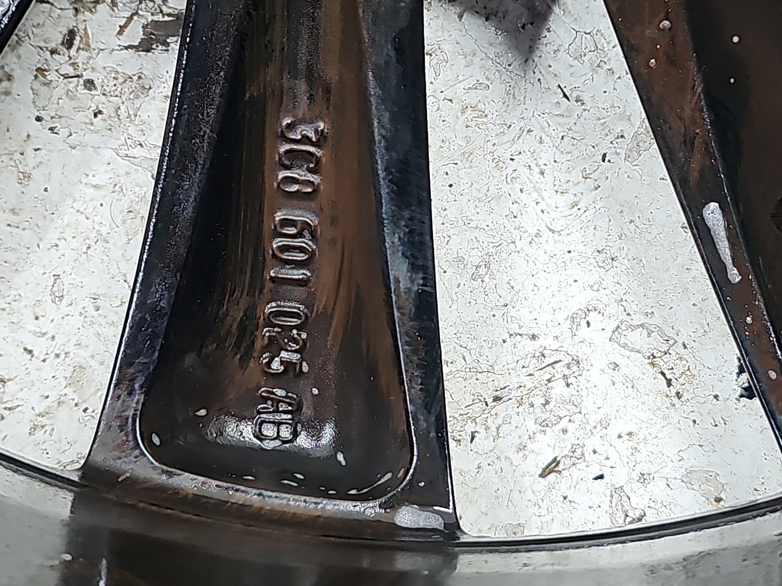 Janta aliaj Volkswagen Scirocco (137) Coupe [Fabr 2008-2017] 3C8601025AB - imagine 4