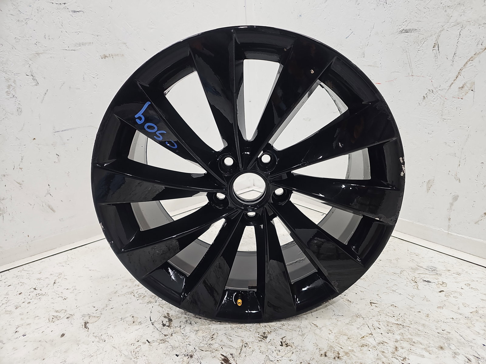 Janta aliaj Volkswagen Scirocco (137) Coupe [Fabr 2008-2017] 3C8601025AB - imagine 2