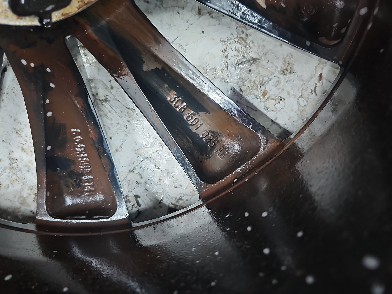 Janta aliaj Volkswagen Scirocco (137) Coupe [Fabr 2008-2017] 3C8601025AB - imagine 5