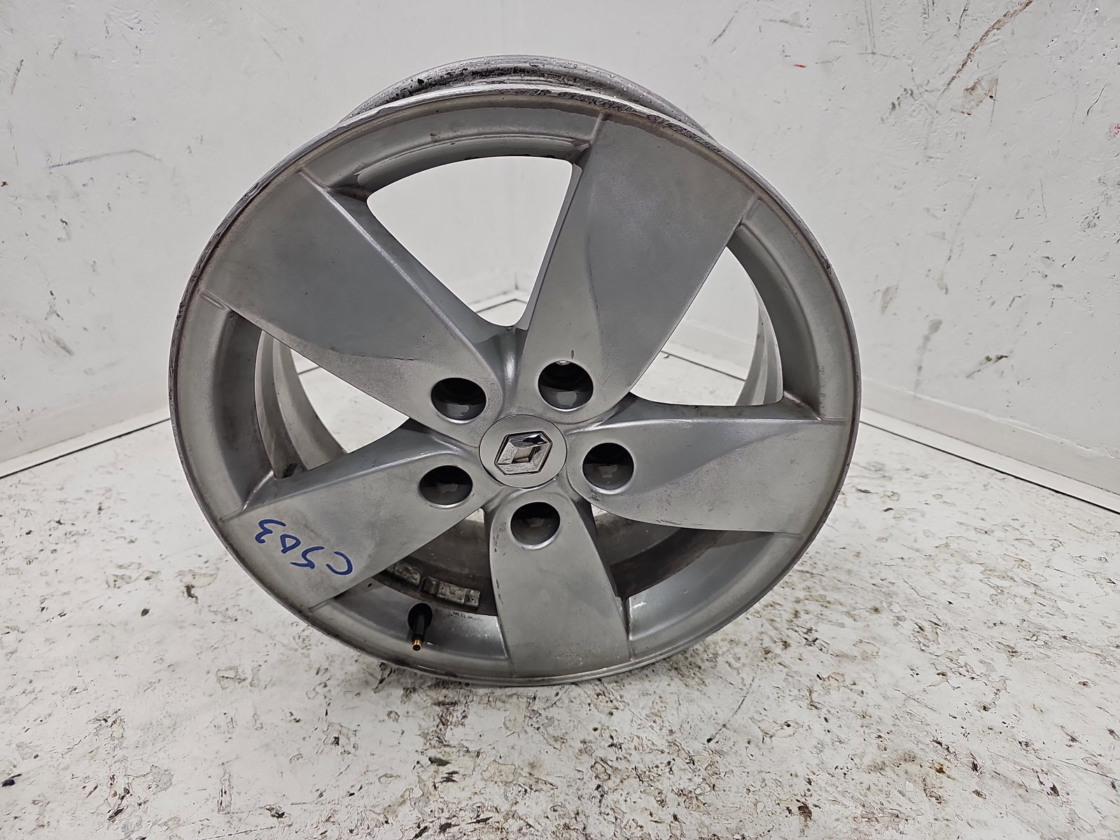 Janta aliaj Renault Scenic 3 (J95) Facelift [Fabr 2009-2015] OEM - imagine 1