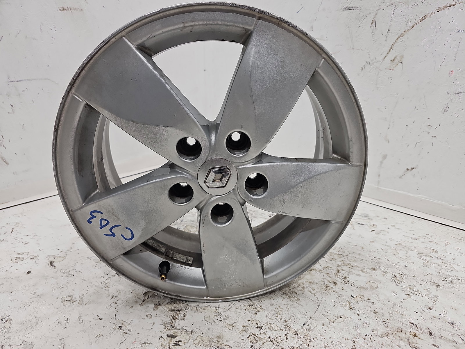 Janta aliaj Renault Scenic 3 (J95) Facelift [Fabr 2009-2015] OEM - imagine 2