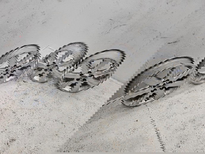 Set jante aliaj Volkswagen Polo (6R) [Fabr 2009-2016] 6R0601025L