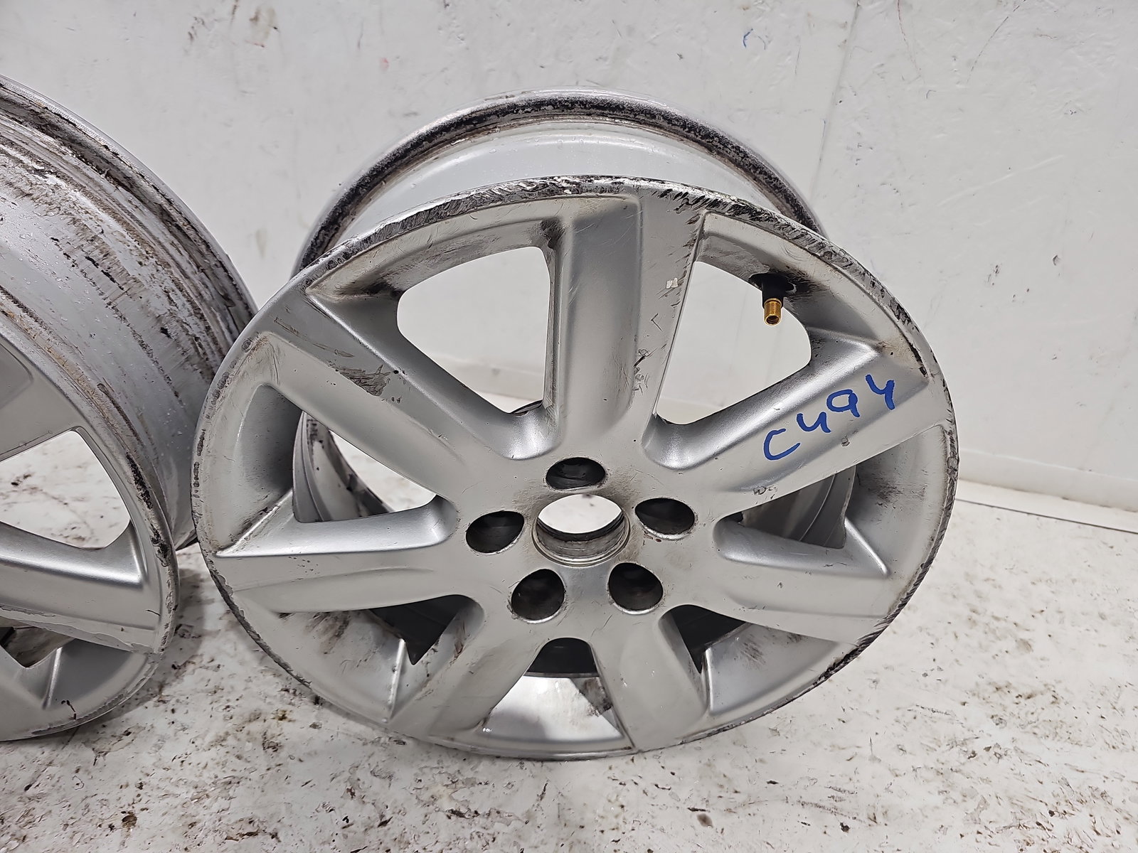 Set jante aliaj Volkswagen Polo (6R) [Fabr 2009-2016] 6R0601025L - imagine 5