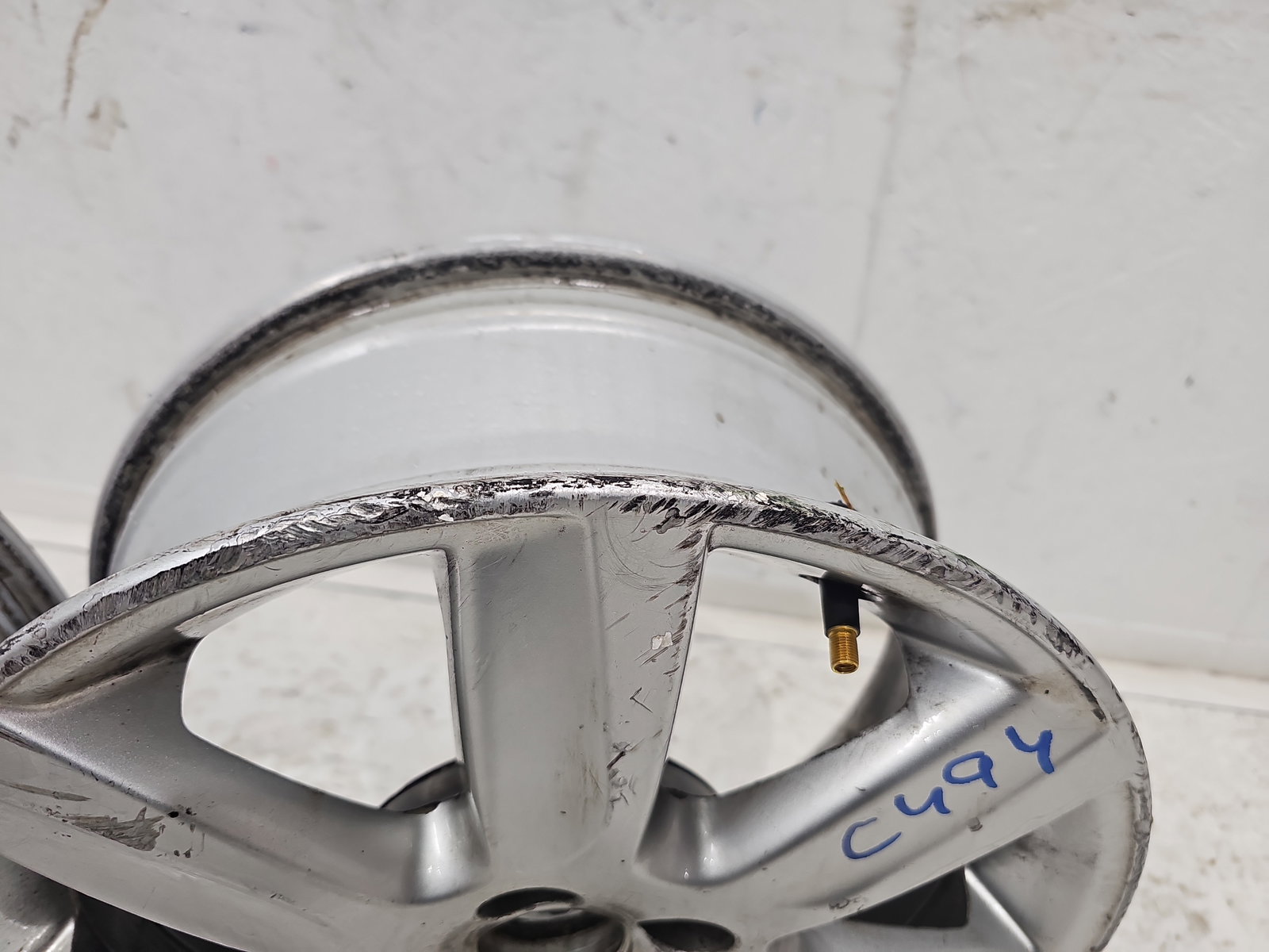 Set jante aliaj Volkswagen Polo (6R) [Fabr 2009-2016] 6R0601025L - imagine 6