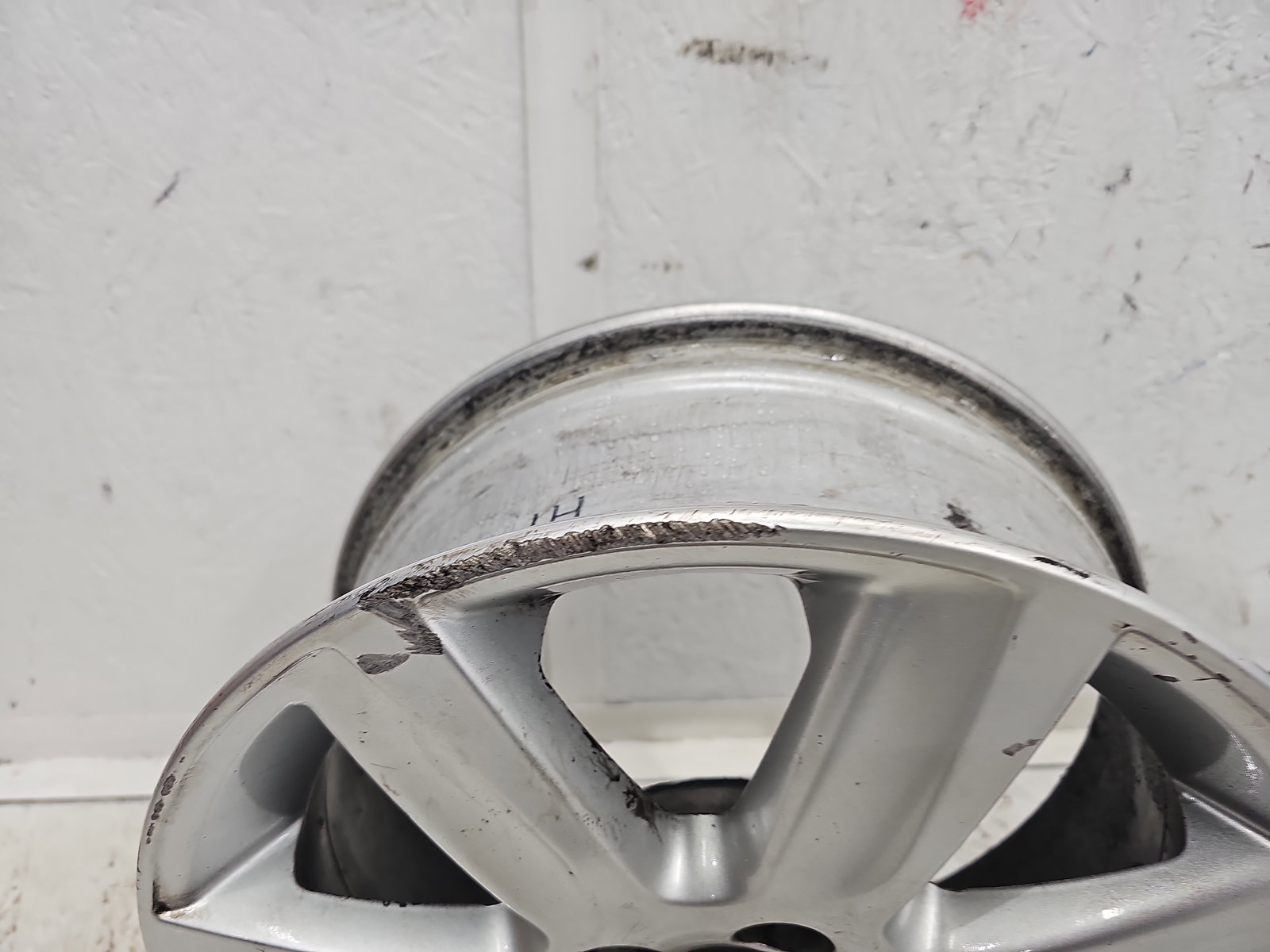 Set jante aliaj Volkswagen Polo (6R) [Fabr 2009-2016] 6R0601025L - imagine 8