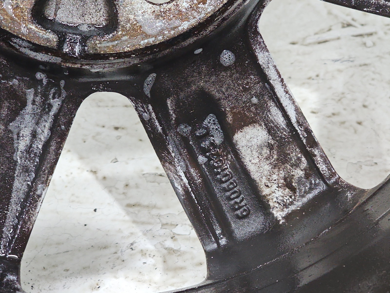 Set jante aliaj Volkswagen Polo (6R) [Fabr 2009-2016] 6R0601025L - imagine 9