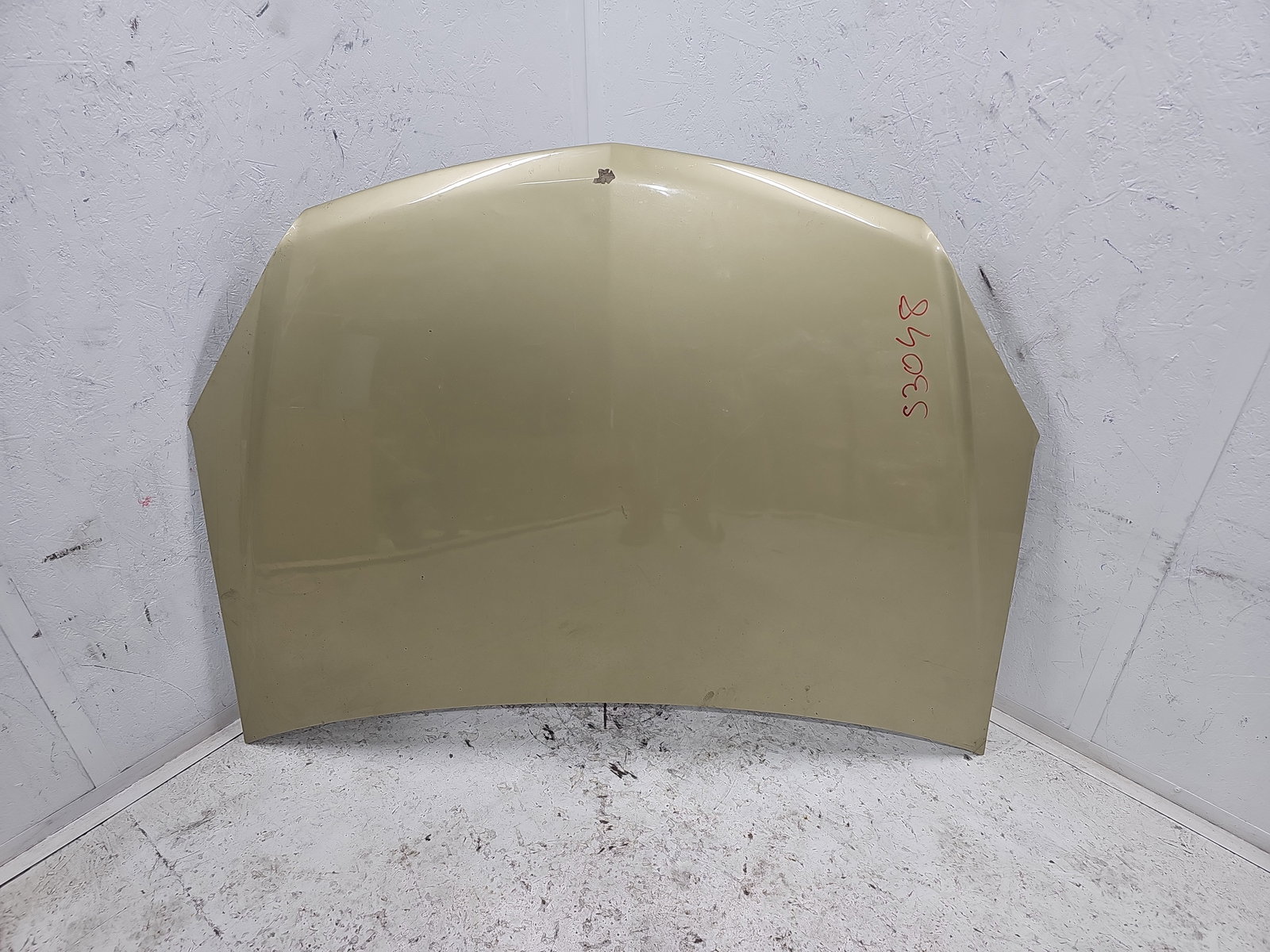 Capota motor Opel Astra H [Fabr 2004-2009] Galben - imagine 1