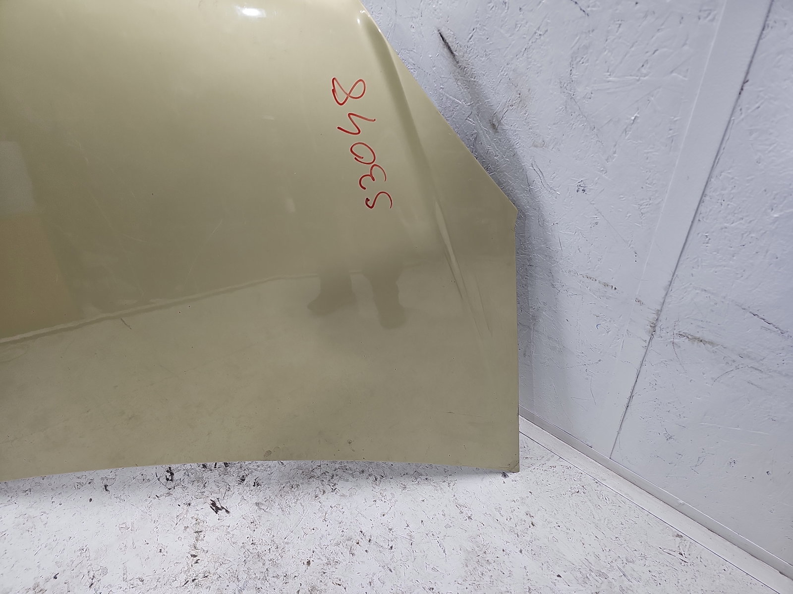 Capota motor Opel Astra H [Fabr 2004-2009] Galben - imagine 2