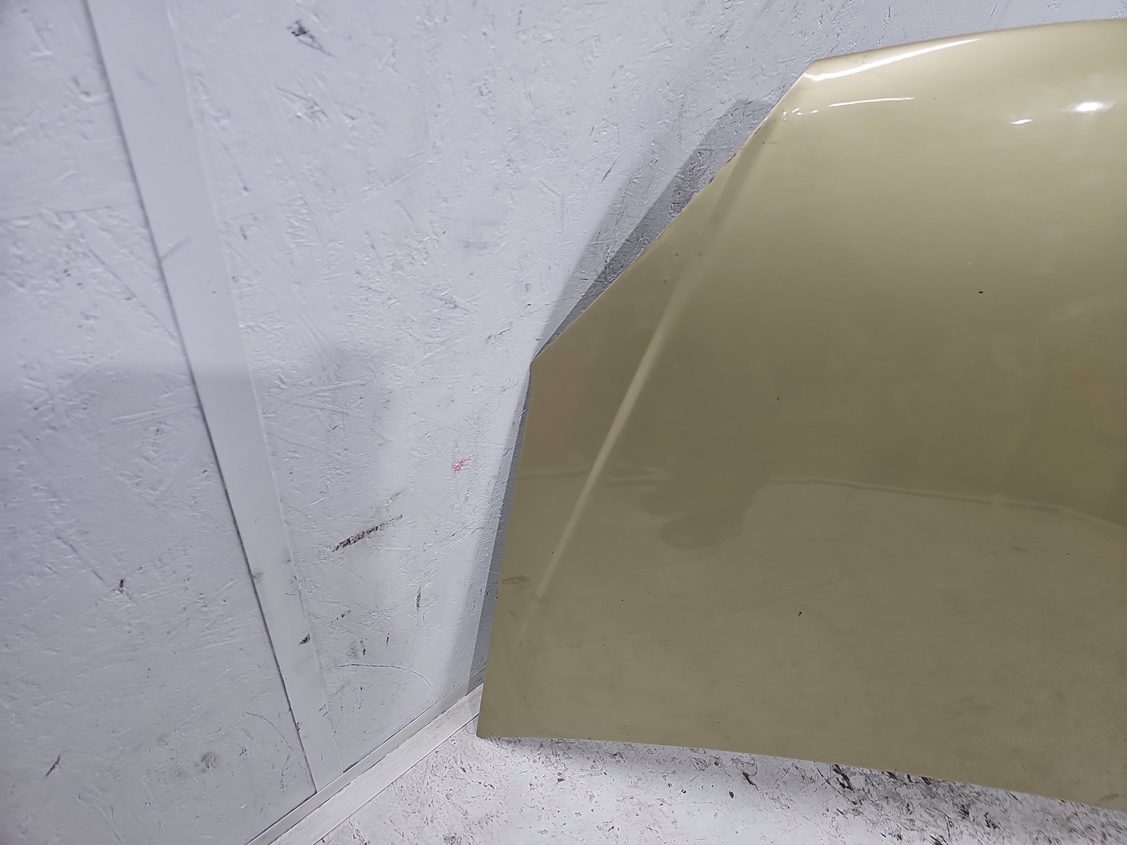 Capota motor Opel Astra H [Fabr 2004-2009] Galben - imagine 3