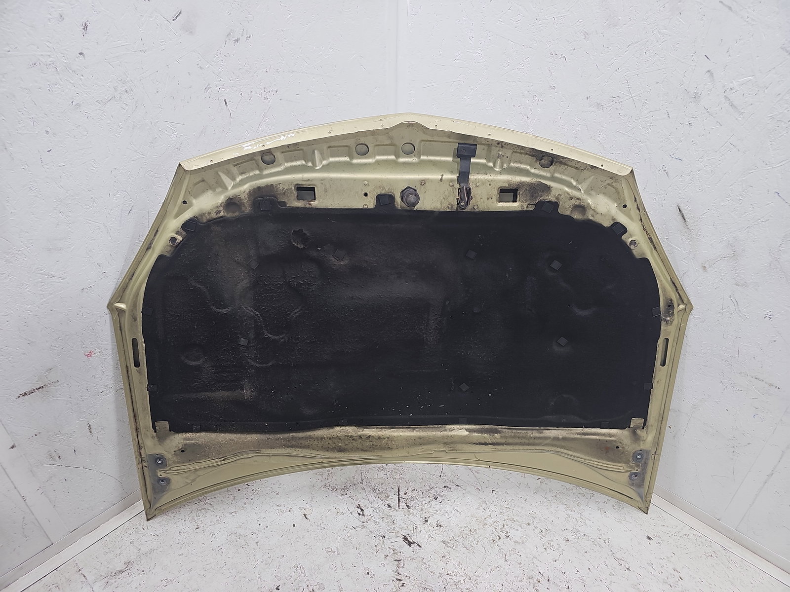 Capota motor Opel Astra H [Fabr 2004-2009] Galben - imagine 6