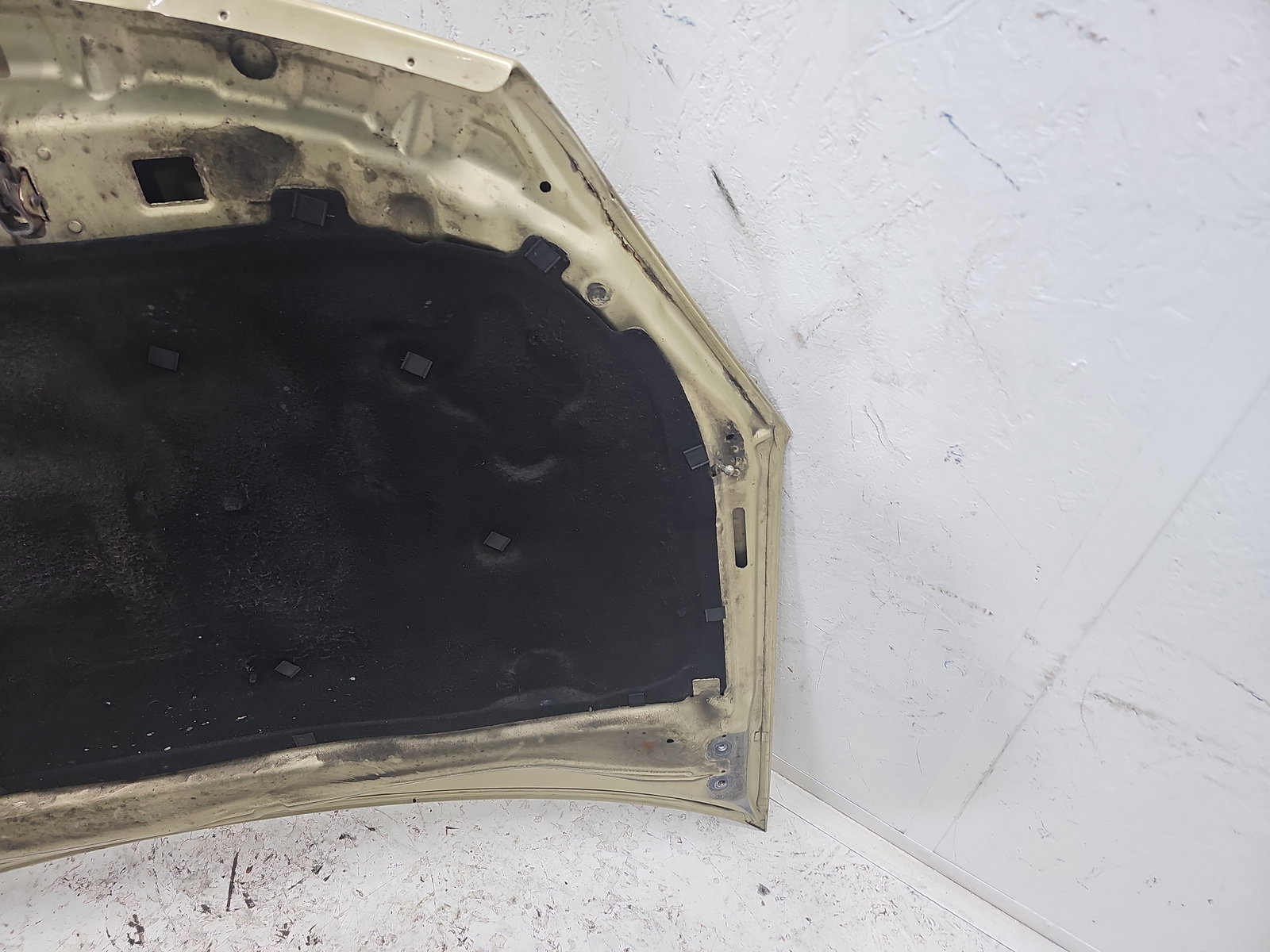 Capota motor Opel Astra H [Fabr 2004-2009] Galben - imagine 7