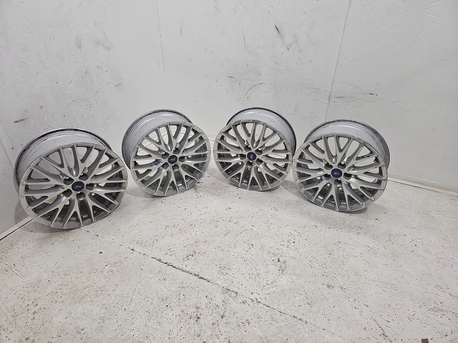 Set jante aliaj Ford Focus 3 Hatchback [Fabr 2011-2015] OEM - imagine 1