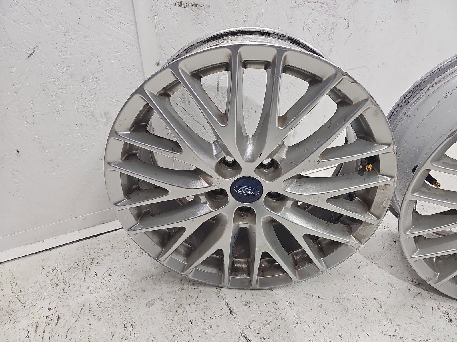 Set jante aliaj Ford Focus 3 Hatchback [Fabr 2011-2015] OEM - imagine 3