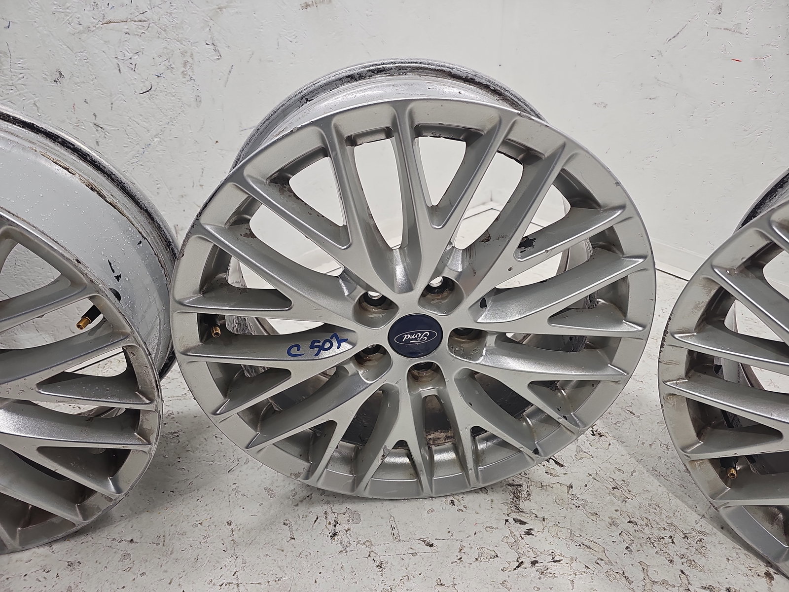 Set jante aliaj Ford Focus 3 Hatchback [Fabr 2011-2015] OEM - imagine 4