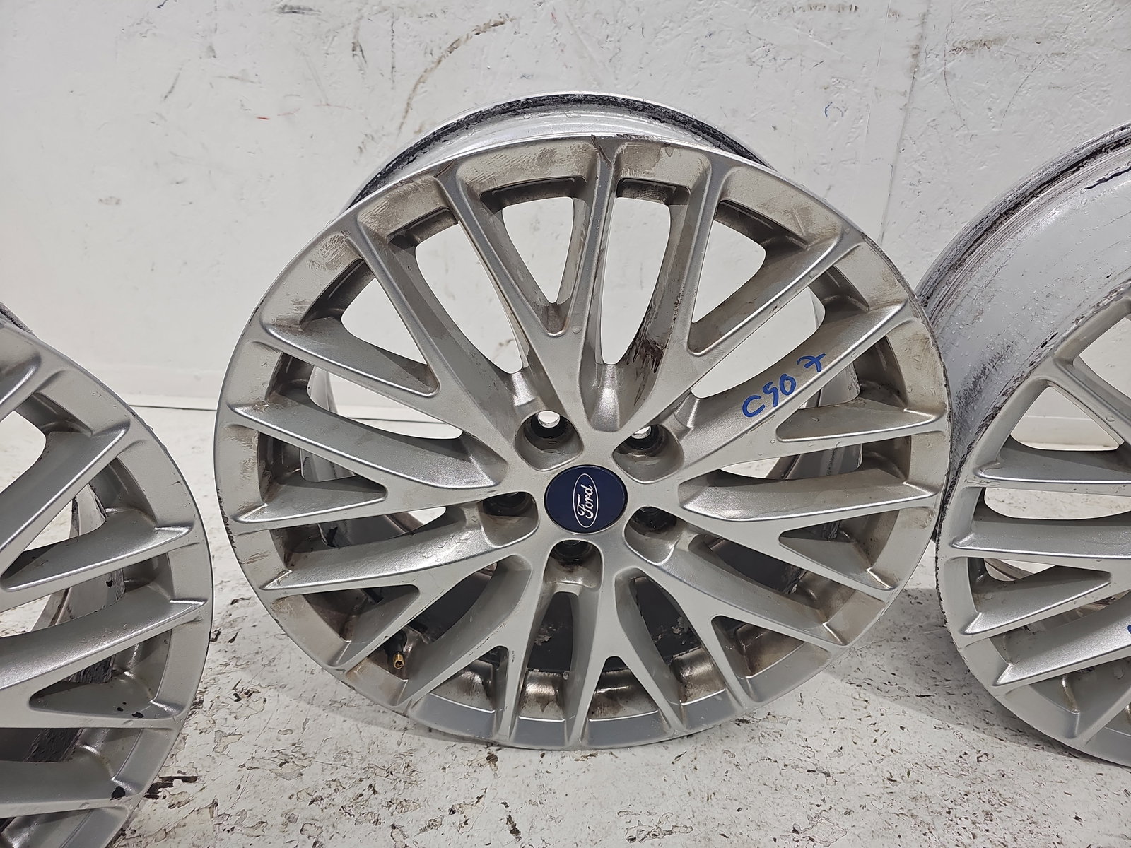 Set jante aliaj Ford Focus 3 Hatchback [Fabr 2011-2015] OEM - imagine 5