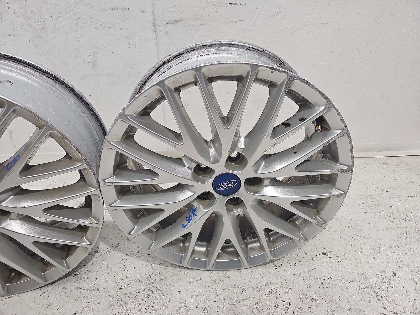 Set jante aliaj Ford Focus 3 Hatchback [Fabr 2011-2015] OEM - imagine 6