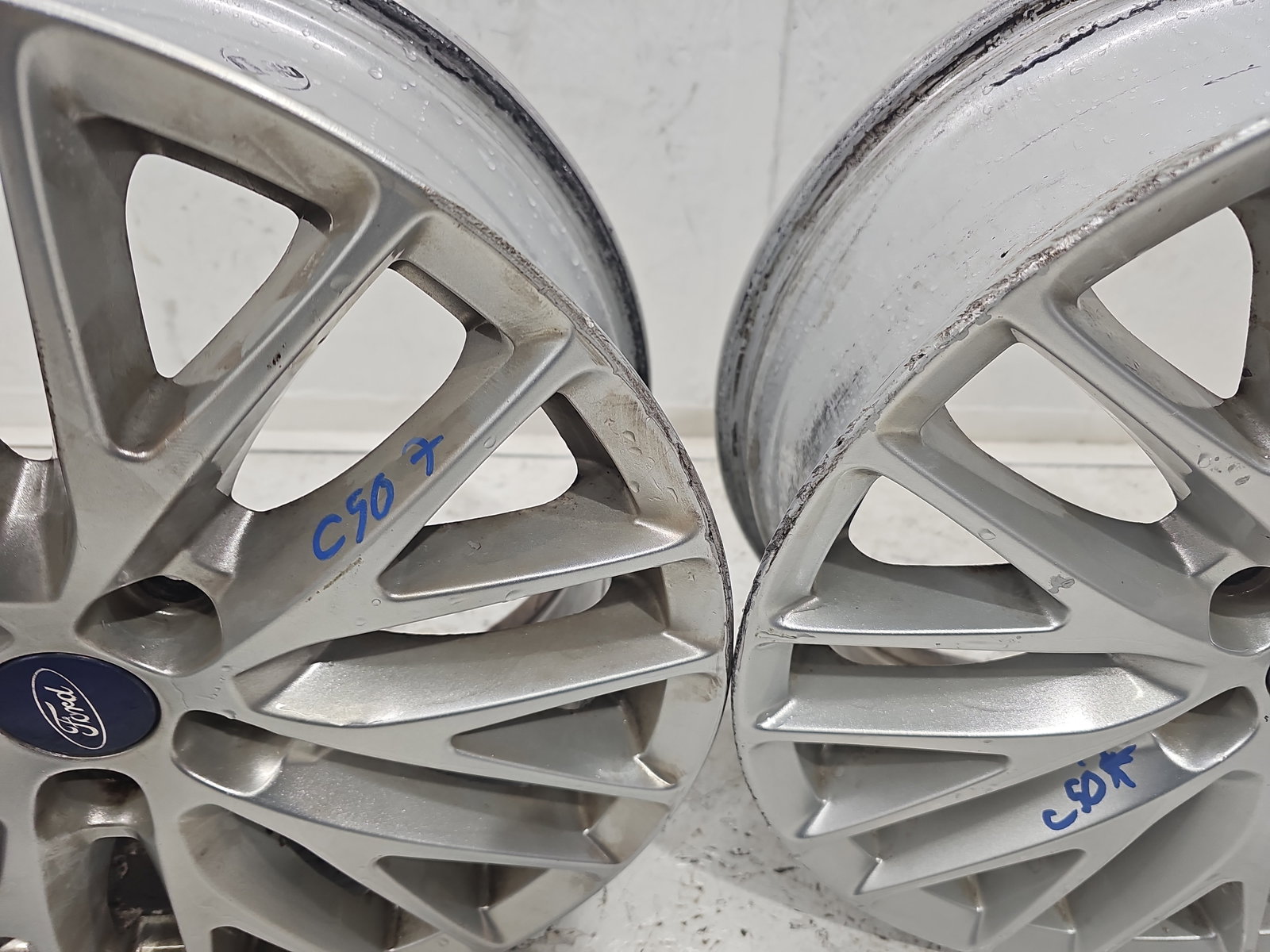 Set jante aliaj Ford Focus 3 Hatchback [Fabr 2011-2015] OEM - imagine 8