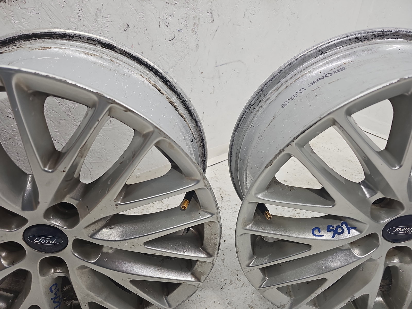 Set jante aliaj Ford Focus 3 Hatchback [Fabr 2011-2015] OEM - imagine 9